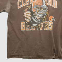 Fanatics Cleveland Browns NFL 2000s T-shirt Brown Vintage