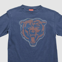 Fanatics Chicago Bears NFL 2000s Long Sleeve T-shirt Navy Vintage