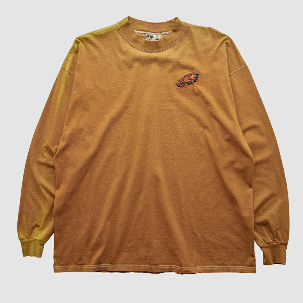 Fanatics Philadelphia Eagles Russell 2000s Long Sleeve T-shirt Clay Vintage