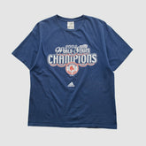 Boston Red Sox Adidas 2004 T-shirt - Navy - Vintage - Fanatics Online
