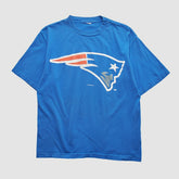 Fanatics New England Patriots 1995 T-shirt Blue Vintage