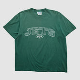 Fanatics New York Jets CSA 90s T-shirt Green Vintage