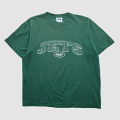 Fanatics New York Jets CSA 90s T-shirt Green Vintage