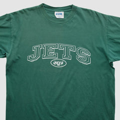 Fanatics New York Jets CSA 90s T-shirt Green Vintage