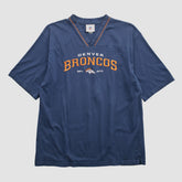 Fanatics Denver Broncos NFL 2000s T-shirt Navy Real Vintage
