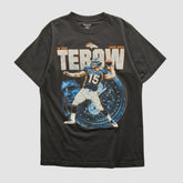 Fanatics Tim Tebow Reebok 2010 T-shirt Black Vintage