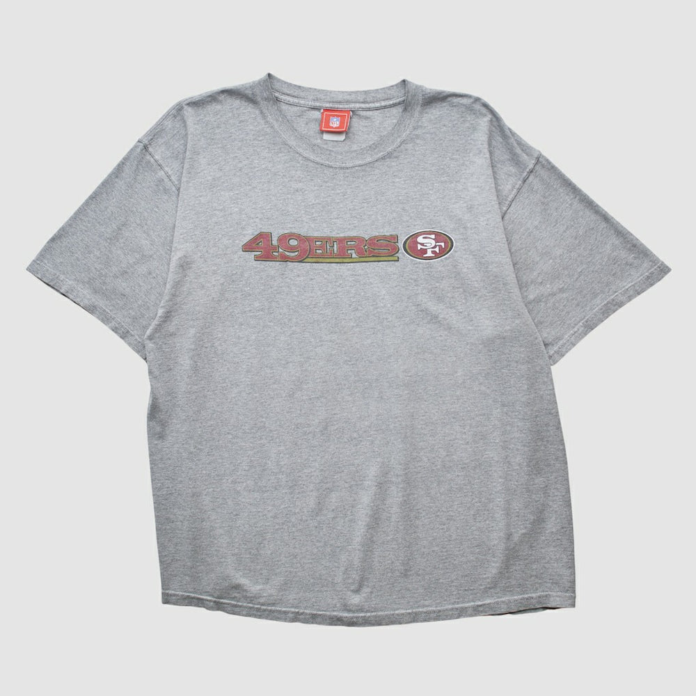 Fanatics San Francisco 49ers NFL 2000s T-shirt Heather Gray Vintage