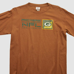 Fanatics Green Bay Packers NFL 2000s Long Sleeve T-shirt Clay Vintage