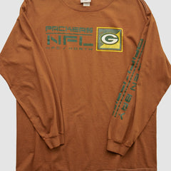 Fanatics Green Bay Packers NFL 2000s Long Sleeve T-shirt Clay Vintage