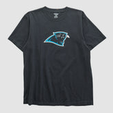 Fanatics Carolina Panthers Reebok 2000s T-shirt Black Vintage