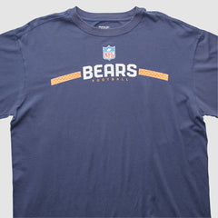 Fanatics Chicago Bears Reebok 2000s Long Sleeve T-shirt Navy Vintage