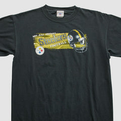 Fanatics Pittsburgh Steelers NFL 2000s T-shirt Black Vintage