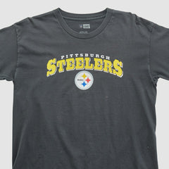 Fanatics Pittsburgh Steelers NFL 2010s Long Sleeve T-shirt Black Vintage