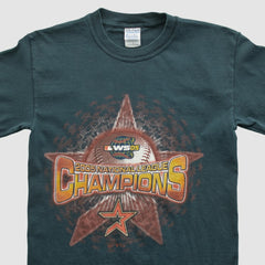 National League Champions Gildan 2005 T-shirt - Charcoal - XVintage - Fanatics Lifestyle