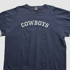 Fanatics Dallas Cowboys NFL 2000s Long Sleeve T-shirt Navy Vintage
