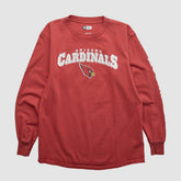 Fanatics Arizona Cardinals NFL 2000s Long Sleeve T-shirt Red Vintage