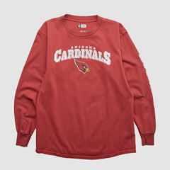 Fanatics Arizona Cardinals NFL 2000s Long Sleeve T-shirt Red Vintage