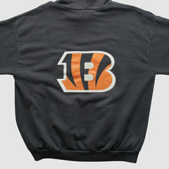 Fanatics Cincinnati Bengals NFL 2000s Hooded Pullover Sweatshirt Black Vintage