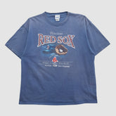 Boston Red Sox CSA 2005 T-shirt - Blue - 2XVintage - Fanatics Discount