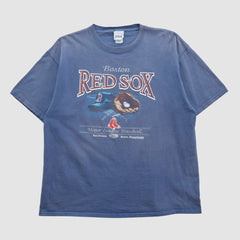 Boston Red Sox CSA 2005 T-shirt - Blue - 2XVintage - Fanatics Discount