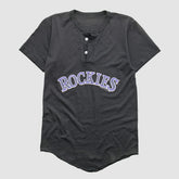Colorado Rockies 1995 T-shirt - Black - XVintage - Fanatics on Sale