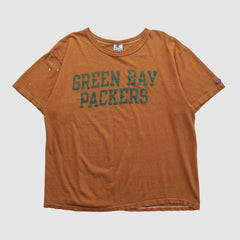 Fanatics Green Bay Packers Champion 90s T-shirt Clay Vintage