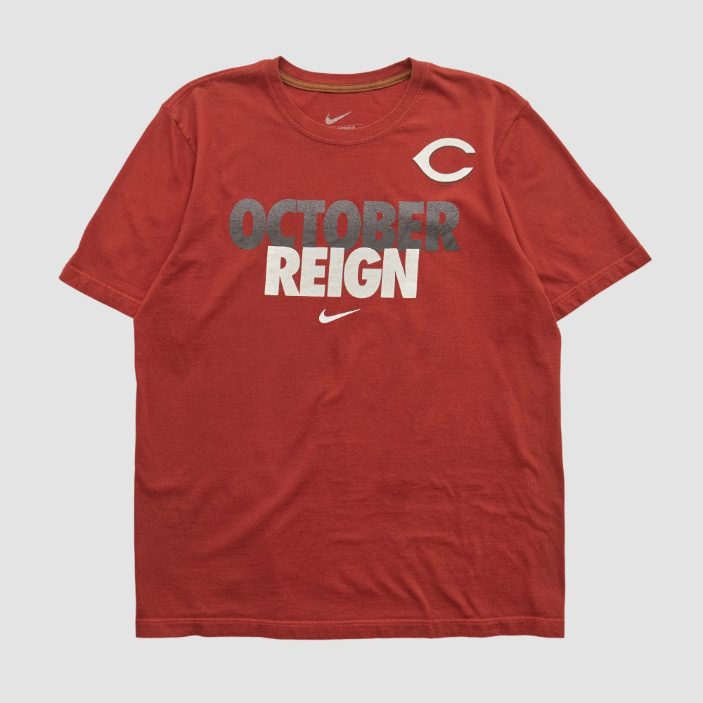 Cincinnati Reds Nike 2010s T-shirt - Maroon - Vintage - Nike Discount
