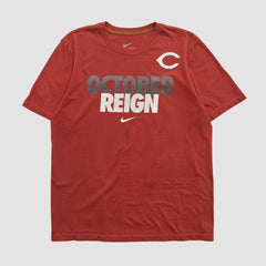 Cincinnati Reds Nike 2010s T-shirt - Maroon - Vintage - Nike Discount