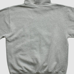 Fanatics Dallas Cowboys Reebok 2000s Hooded Pullover Sweatshirt Heather Gray Vintage