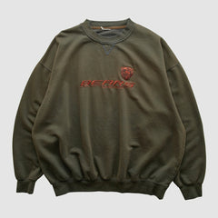 Fanatics Chicago Bears 2000s Pullover Sweatshirt Brown Vintage