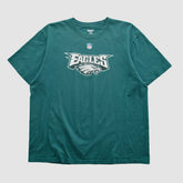 Fanatics Philadelphia Eagles Reebok 2000s T-shirt Teal Vintage