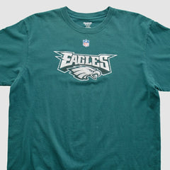 Fanatics Philadelphia Eagles Reebok 2000s T-shirt Teal Vintage