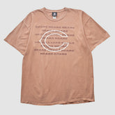 Fanatics Chicago Bears NFL 2010s T-shirt Tan Vintage