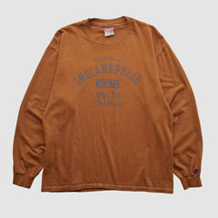 Fanatics Indianapolis Colts Champion 2000s Long Sleeve T-shirt Clay Vintage