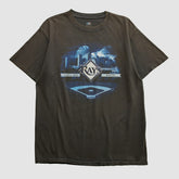 Tampa Bay Rays Genuine Merchandise 2000s T-shirt - Black - Vintage - Fanatics Online