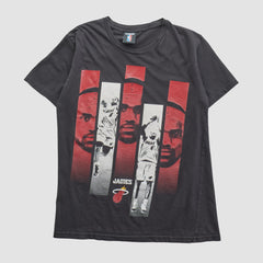 Miami Heat UNK 2010s T-shirt Black Vintage | Vintage US