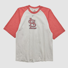 St. Louis Cardinals Nike 2000s T-shirt - White - Vintage - Nike on Sale