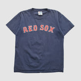 Boston Red Sox Majestic 2000s T-shirt - Navy - XVintage - Fanatics on Sale