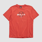 Chicago Bulls 2010s T-shirt for sale Red Vintage | Adidas online