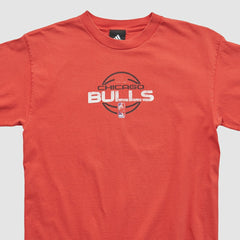 Chicago Bulls 2010s T-shirt for sale Red Vintage | Adidas online