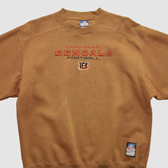 Fanatics Cincinnati Bengals NFL 2000s Pullover Sweatshirt Clay Vintage