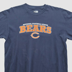 Fanatics Chicago Bears NFL 2010s Long Sleeve T-shirt Navy Vintage