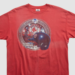 Boston Red Sox Alstyle 2004 T-shirt - Red - Vintage - Fanatics Lifestyle