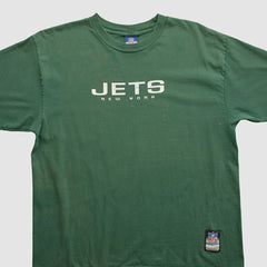Fanatics New York Jets Reebok 2000s T-shirt Green Vintage