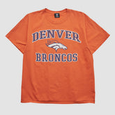 Fanatics Denver Broncos NFL 2010s T-shirt Orange Vintage