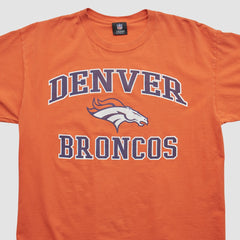 Fanatics Denver Broncos NFL 2010s T-shirt Orange Vintage