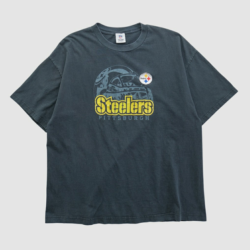 Fanatics Pittsburgh Steelers NFL 2010s T-shirt Black Vintage