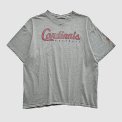 St. Louis Cardinals Nike 2000s T-shirt - Heather Gray - Vintage - Nike Sale