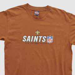 Fanatics New Orleans Saints Reebok 2000s T-shirt Clay Vintage