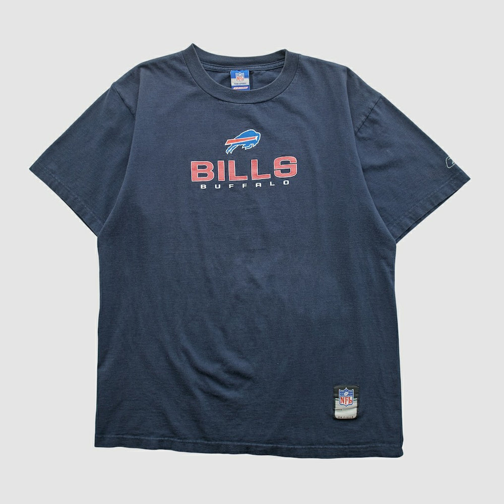 Fanatics Buffalo Bills Reebok 2000s T-shirt Navy Vintage